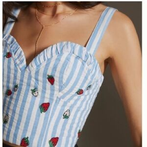 Anthropologie Maeve top